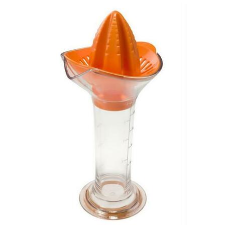 STEADYCHEF JuiceLab Manual-Style Citrus Juicer - Orange ST26486